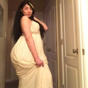 Maxi dress- USED